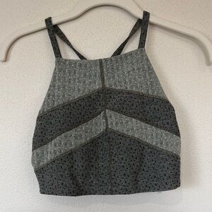 Stylish Gray Women's Top